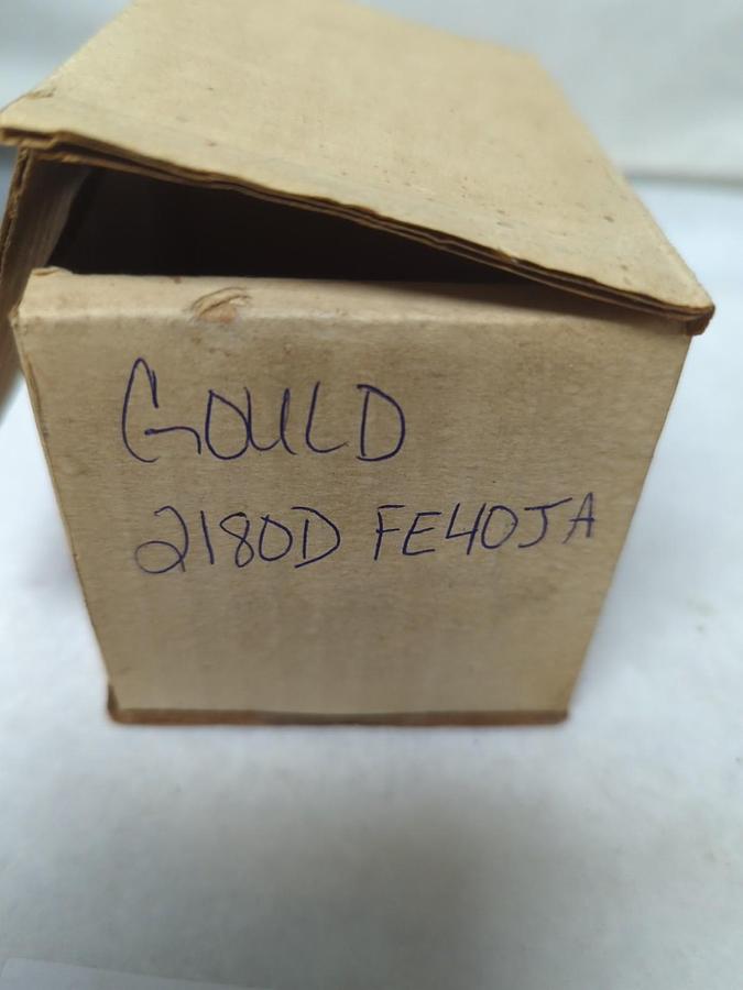 Used GOULD,2180D FE40JA,CONTACTOR RELAY 4-POLE PRE-OWNED