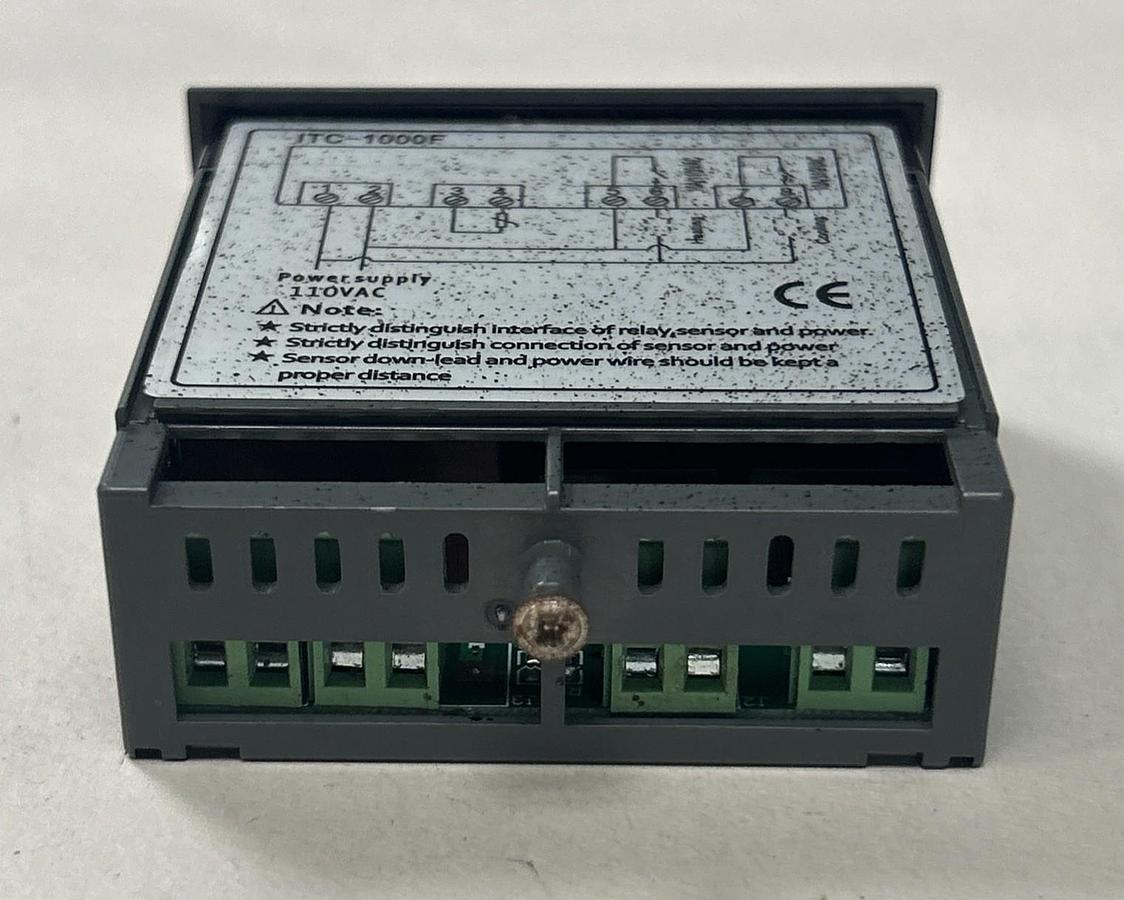 Used INKBIRD,ITC-1000F,TEMPERATURE CONTROLLER