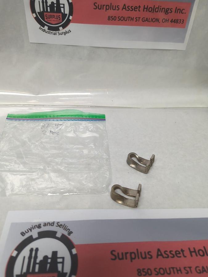 Used WESTINGHOUSE,BT-47,THERMAL OVERLOAD HEATER RELAY LOT OF 2 USED