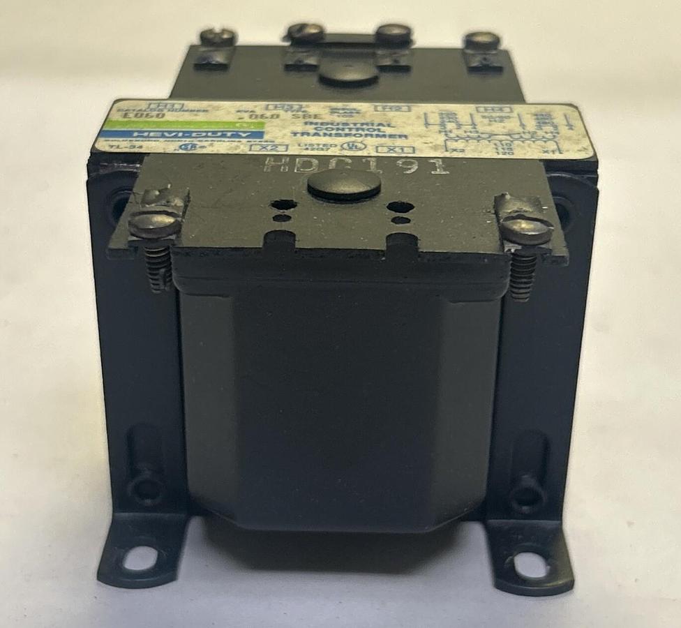 Used GENERAL SIGNAL,E060,INDUSTRIAL CONTROL TRANSFORMER