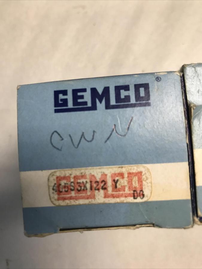 Gemco,405S5X122-Y,Selector Switch New In Box Lot Of 4 NOS