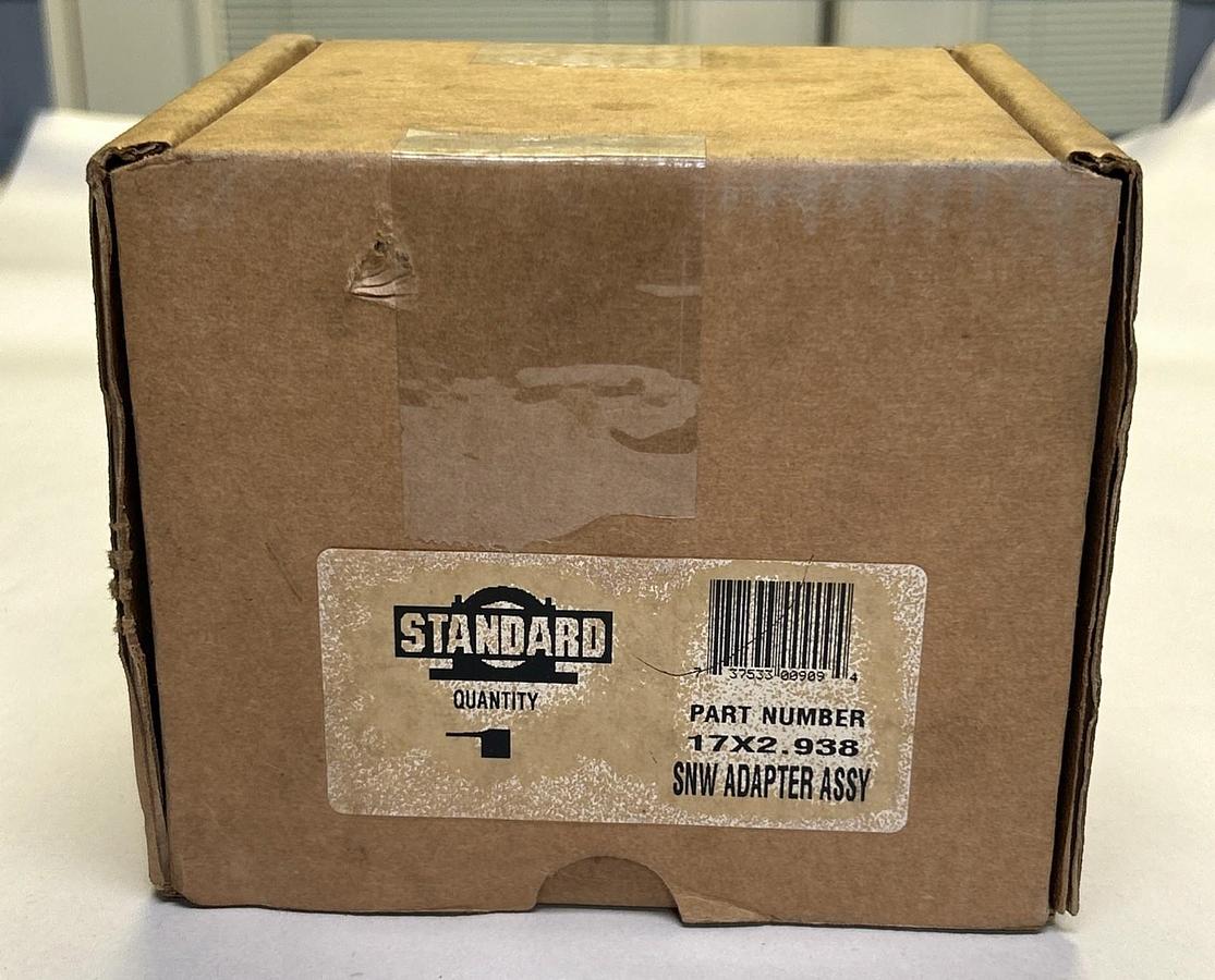 STANDARD,17X2.938,SNW ADAPTER ASSEMBLY NOS