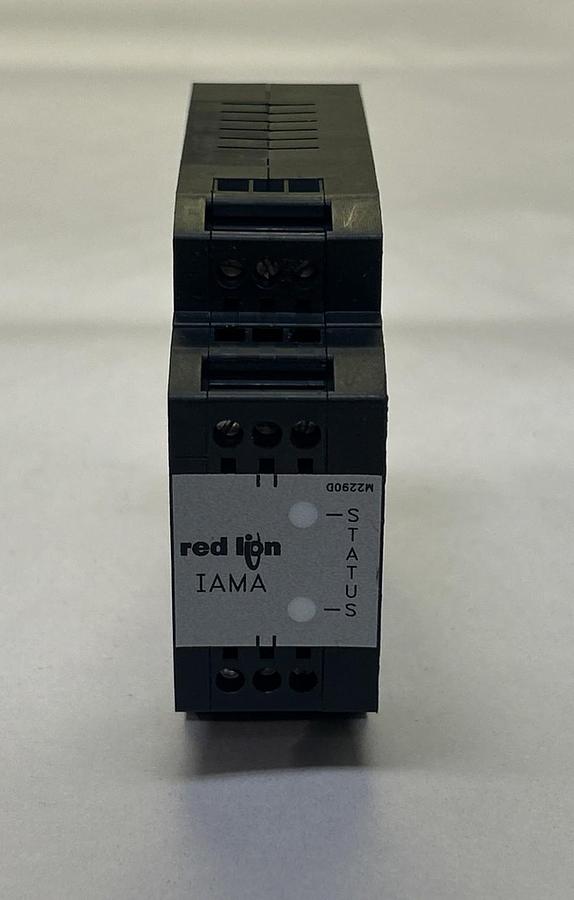 Used RED LION CONTROLS,IAMA3535,UNIVERSAL SIGNAL CONDITIONING MODULE