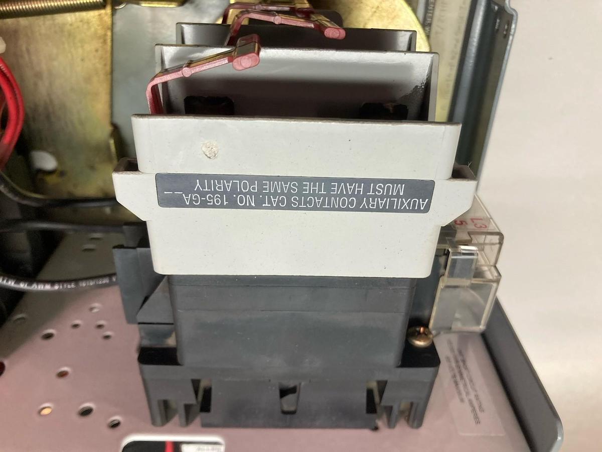 Used Allen Bradley,2100 2112B,Size 1 Starter MCC Bucket