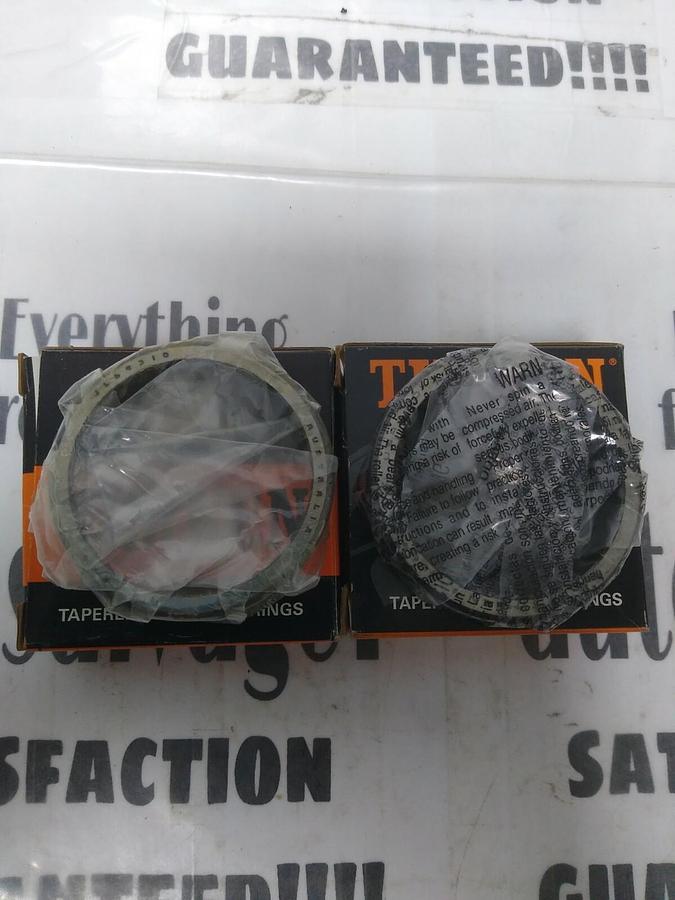 TIMKEN,JL69310,ROLLER BEARING CUP LOT OF 2 NOS