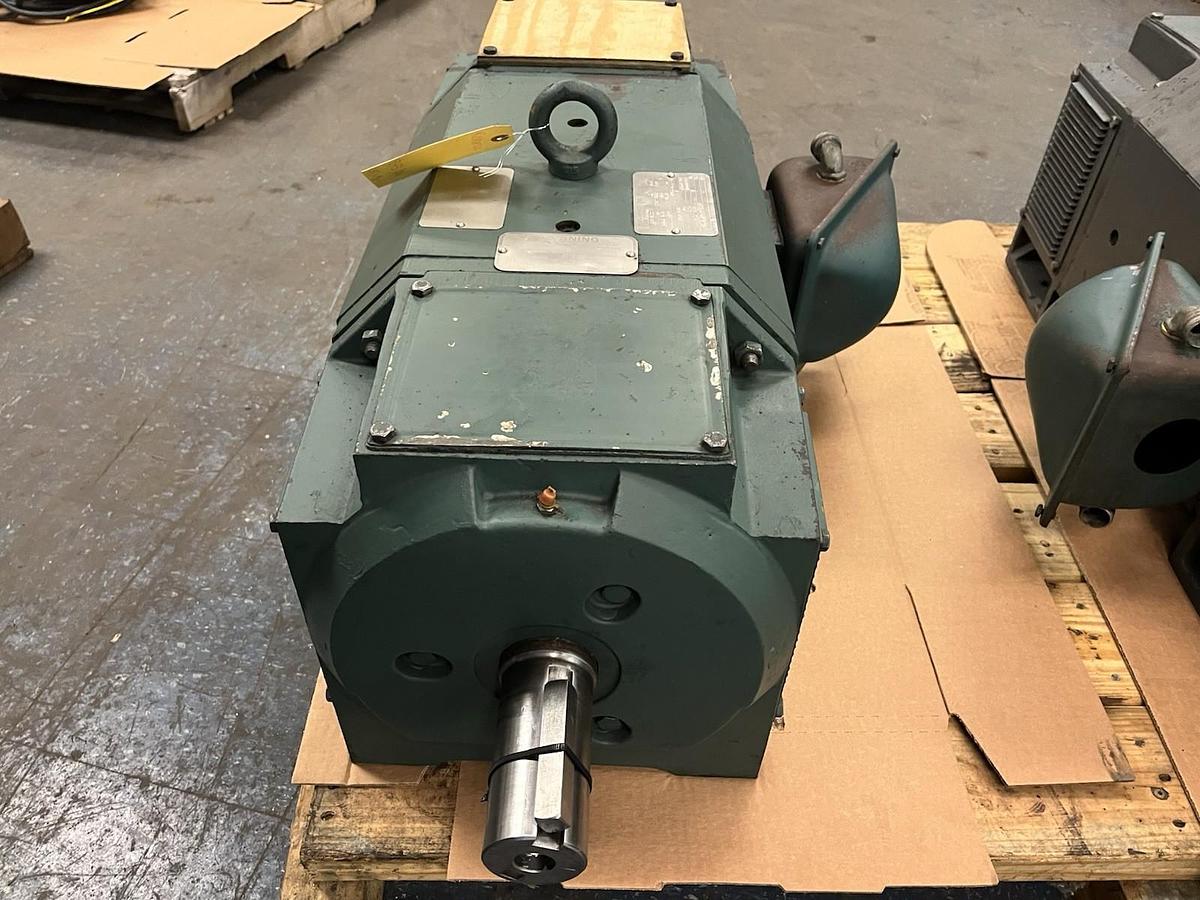 Used RELIANCE,LC2812ATZ,60HP DC MOTOR 1750/3000RPM 500VDC