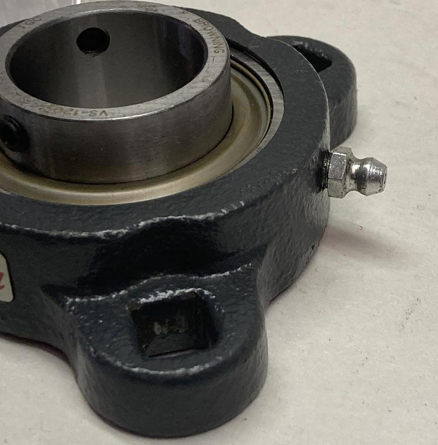 Browning,VF3S-120SM,3-Bolt Flange Bearing Unit 1-1/4 Inch Bore