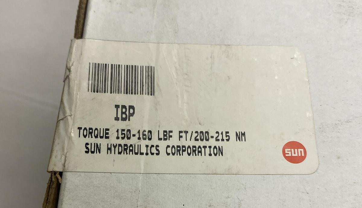 Used SUN HYDRAULICS,IBP,MANIFOLD NEW