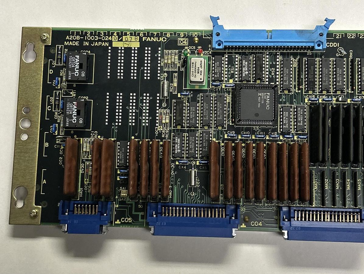 Used FANUC,A20B-1003-0240/A20B-1003-0240/07B, PCB CONNECTION BOARD