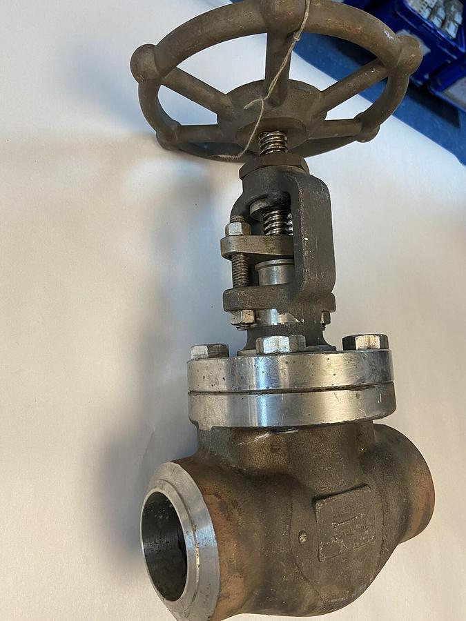 Bonney Forge,HL-30,2 INCH Gate Valve Class 800  Body F316-L