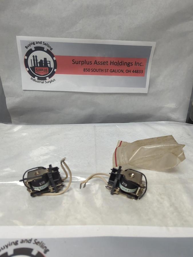 ECA,8-437,RELAY MISSING ORIGIAL PACKAGING LOT OF 2 NOS