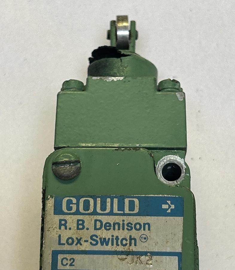 Used GOULD,C2JK2,LIMIT SWITCH