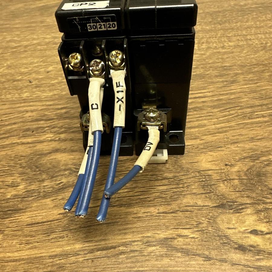 Used Fuji,CP32-D 2A 250V 2 Pole,Circuit Protector