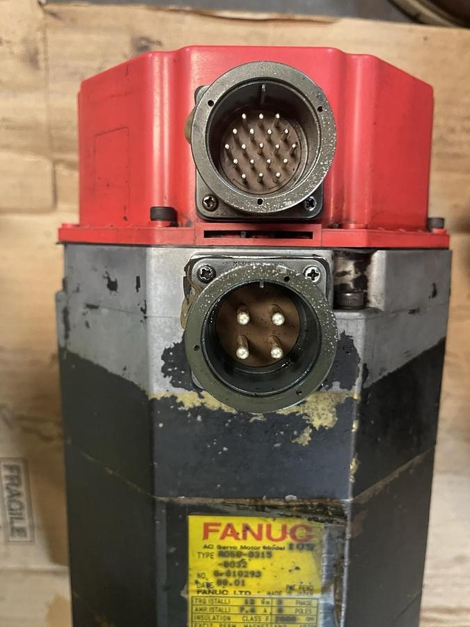 Used FANUC,A06B-0315-B032,SERVO MOTOR