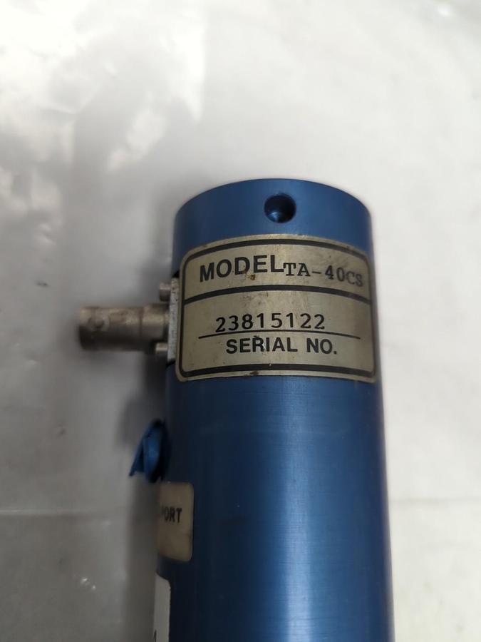 Used TA SYSTEMS,TA-40CS,ULTRASONIC WELDING TRANSDUCER PRE-OWNED