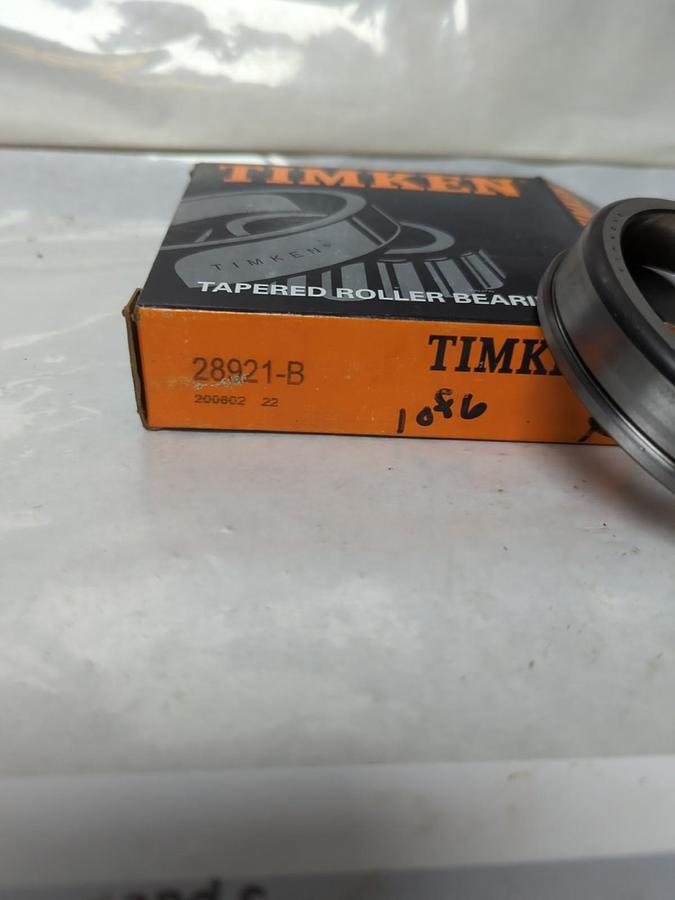 TIMKEN,28921-B,FLANGED ROLLER BEARING CUP NOS