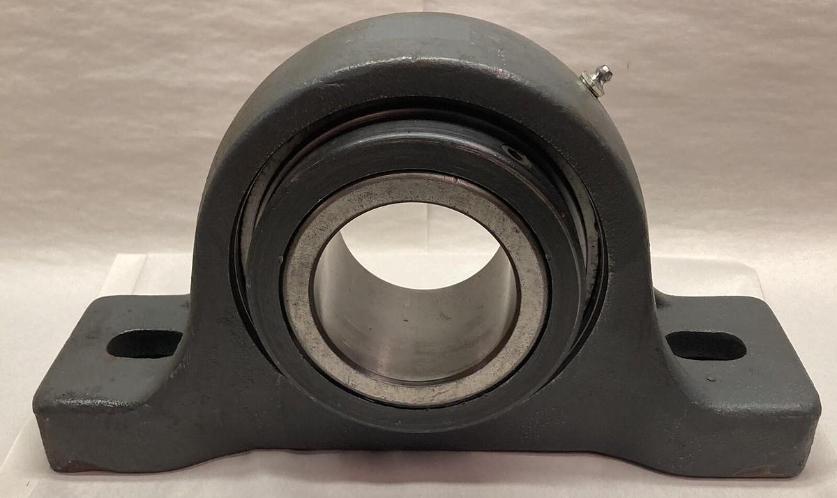 Used Link-Belt,U244,Pillow Block Bearing 2-3/4 Inch Bore