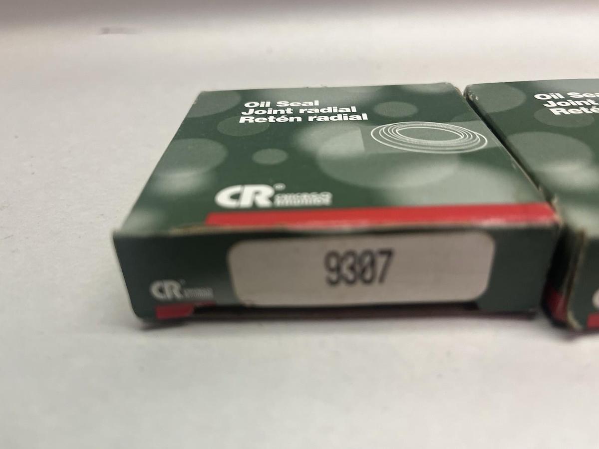 CR CHICAGO RAWHIDE,9307,SEAL LOT OF 2