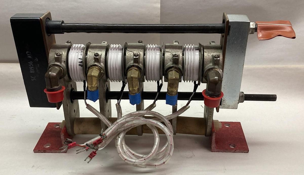 Used Unbranded,SC 81956 A13,Variable Rheostat