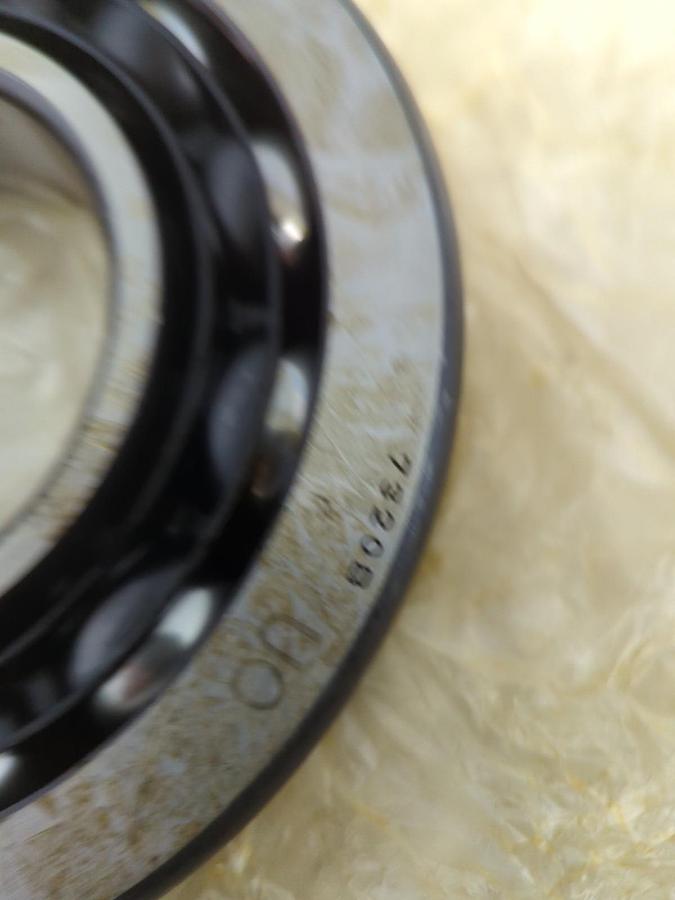 FAG,7320B,ANGULAR CONTACT BEARING NOS