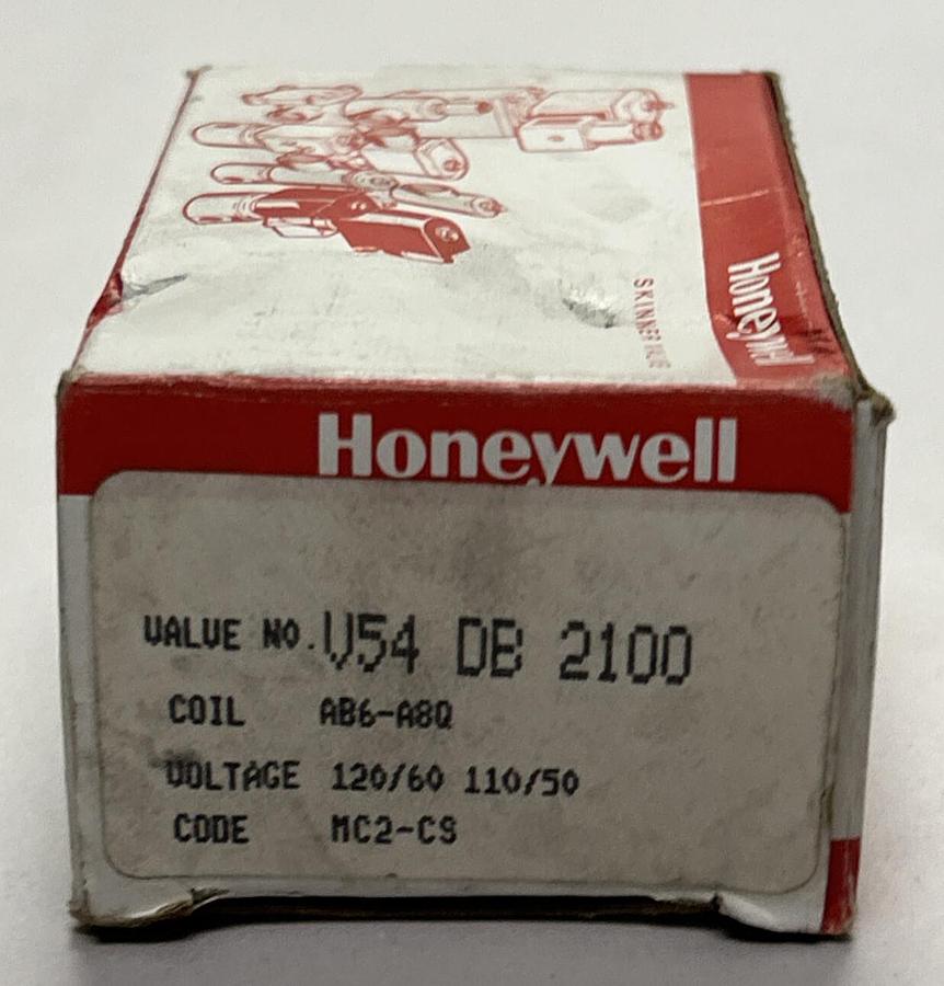 Used HONEYWELL SKINNER,V54DB2100,SOLENOID VALVE NEW