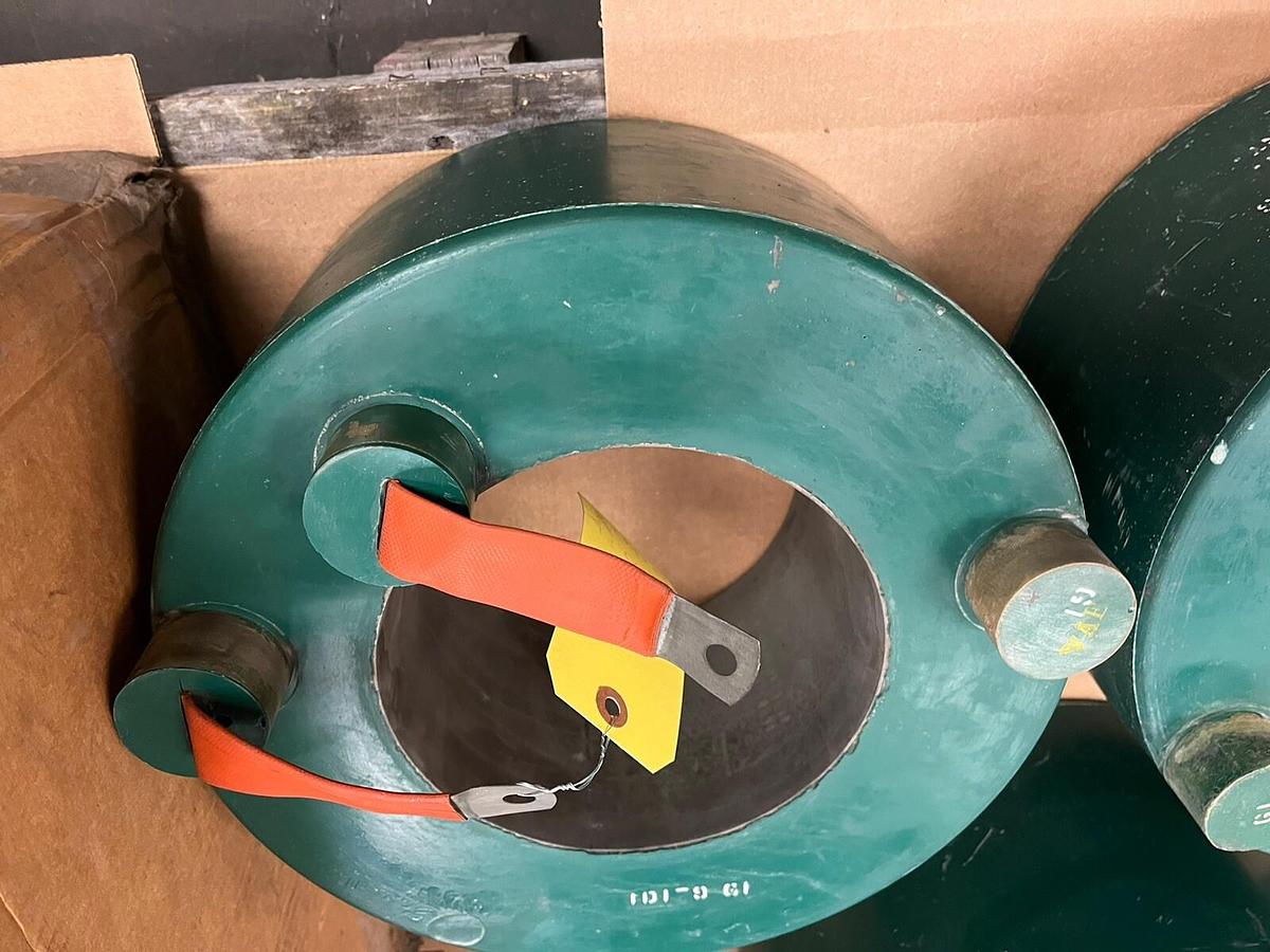 Used GE,1D179-G1,SHUNT BRAKE COIL SIZE 16"