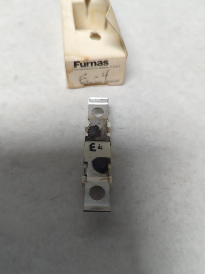 FURNAS,E4,THERMAL OVERLOAD HEATER ELEMENT NOS