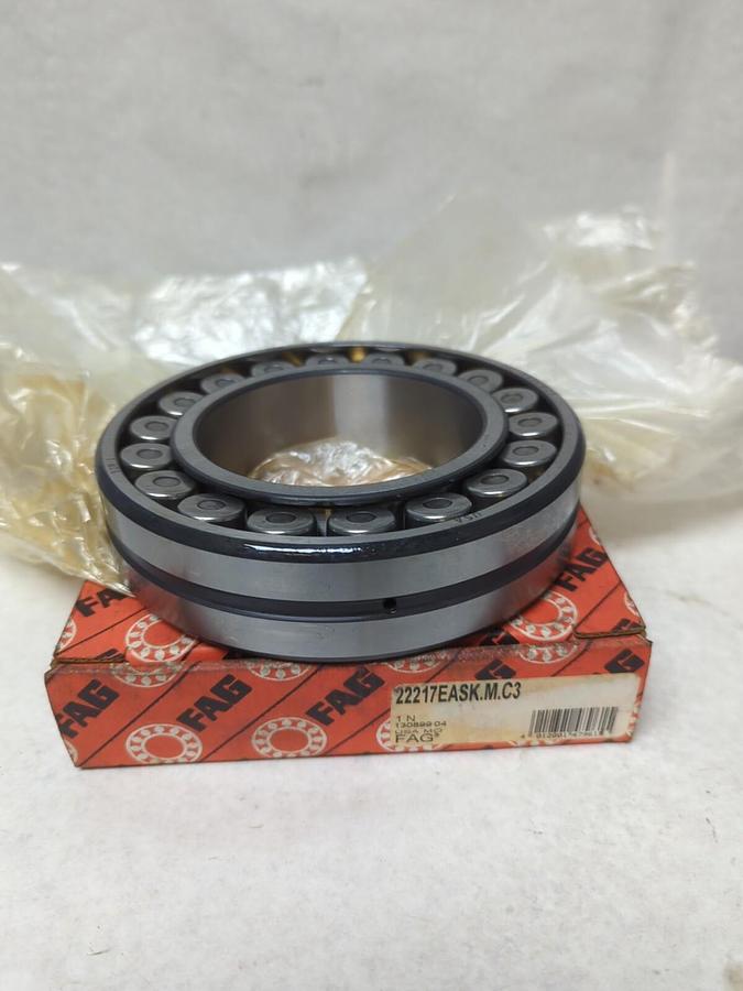 FAG,22217EASK.M.C3,SPHERICAL ROLLER BEARING NOS