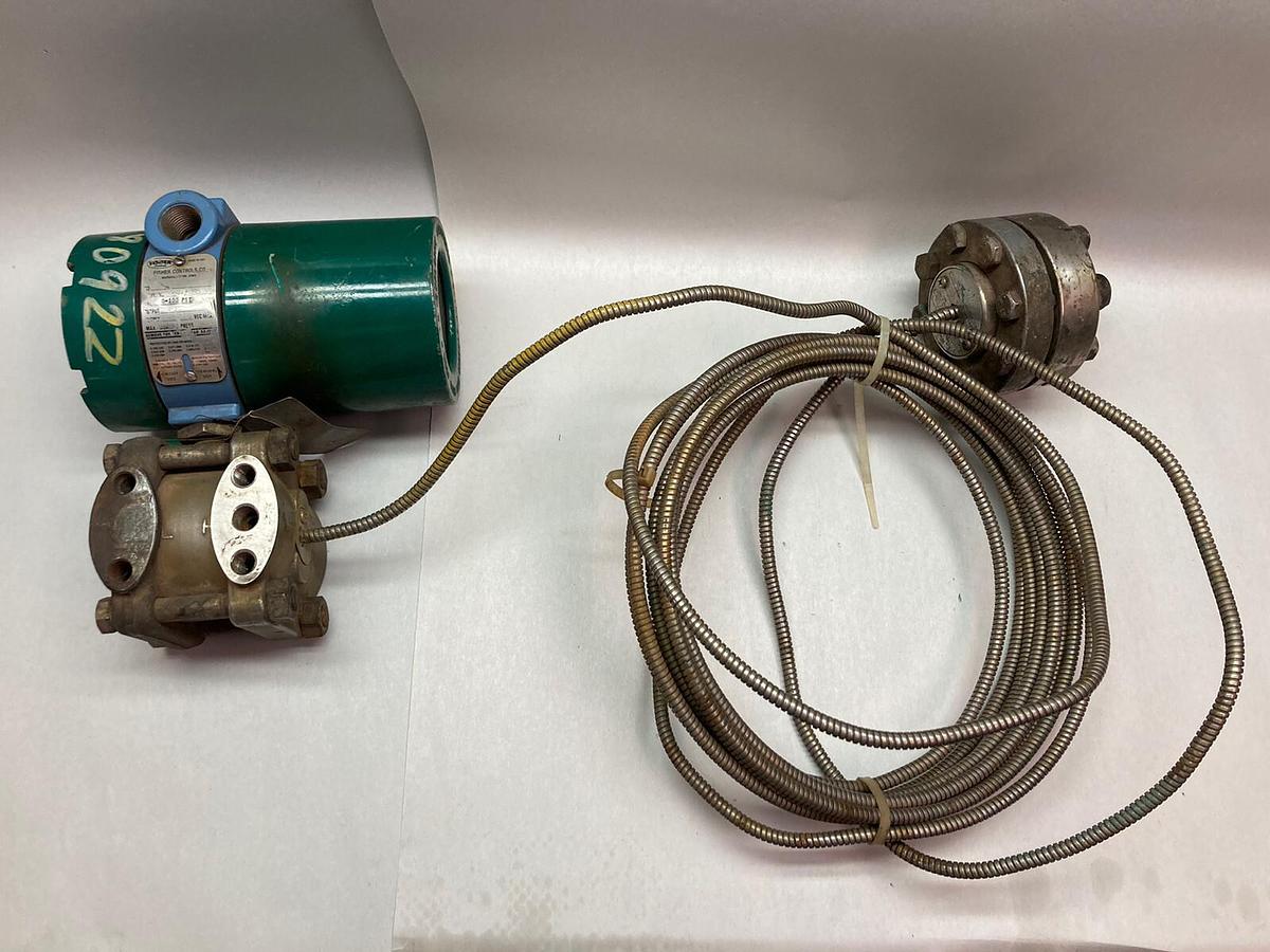 Used Rosemount,1GP6E22B1,Pressure Transmitter