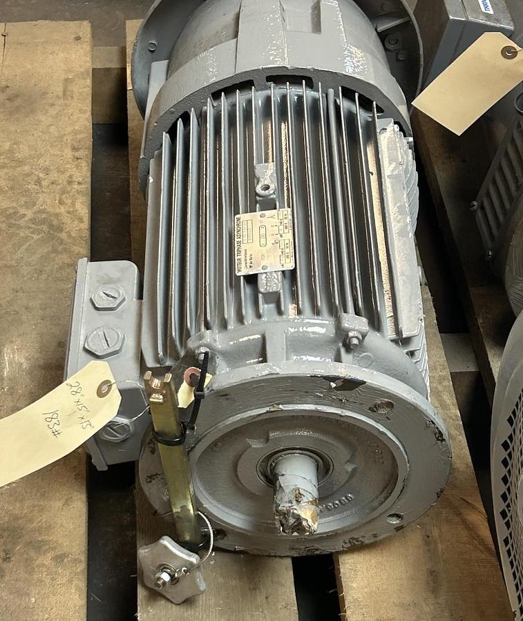 UNBRANDED,S8243929,MOTOR 7.5/9.0KW 380.460V 1500/1800RPM 3PH