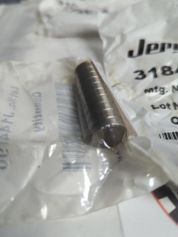 JERGENS,31841-SS,SPIRAL GROOVE PULL DOWEL PIN LOT OF 10 NOS