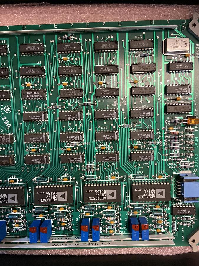 Used GE,DS3800NDAC1E1F,Circuit Board New In Box