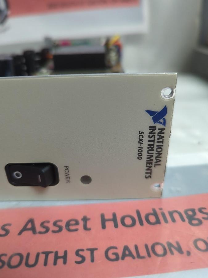 Used NATIONAL INSTRUMENTS,SCXi-100,POWER MOIDULE PRE-OWNED