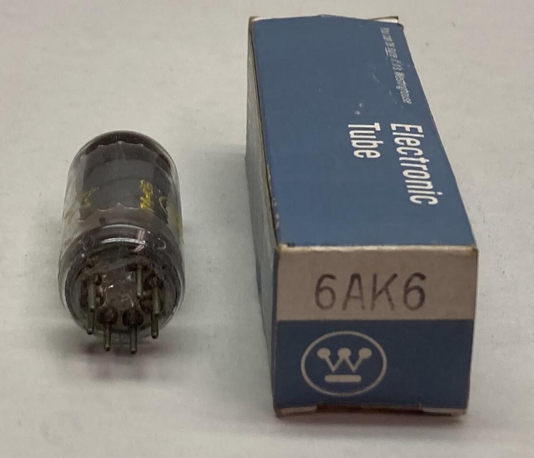 Westinghouse,6AK6,Vacuum Tube