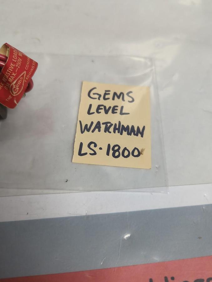 GEMS,LS-1800,LEVEL WACHMAN NOS
