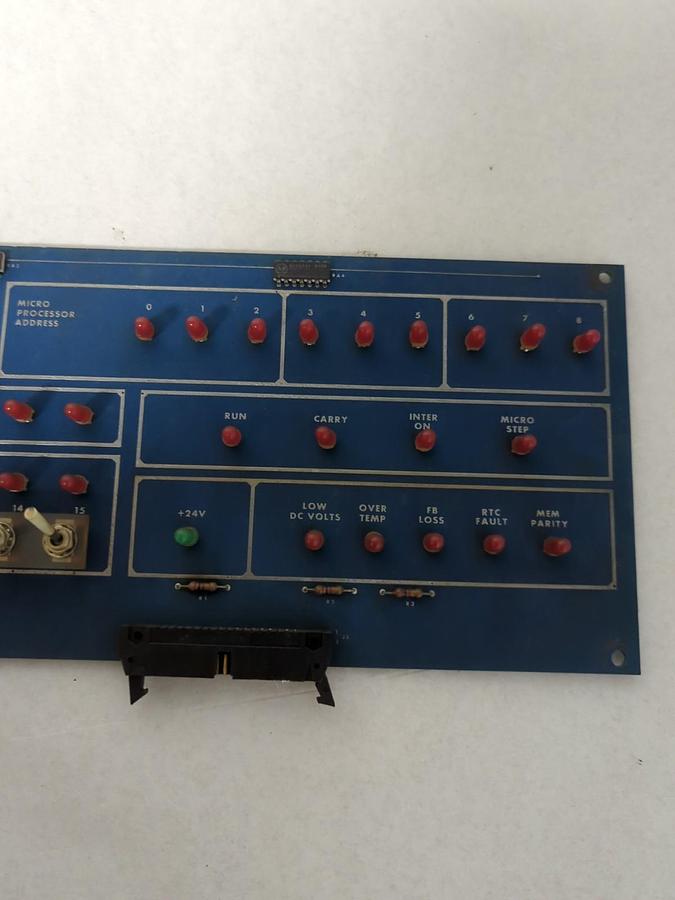 Used BENDIX,3732351G,DIAGNOSTIC PANEL PRE-OWNED