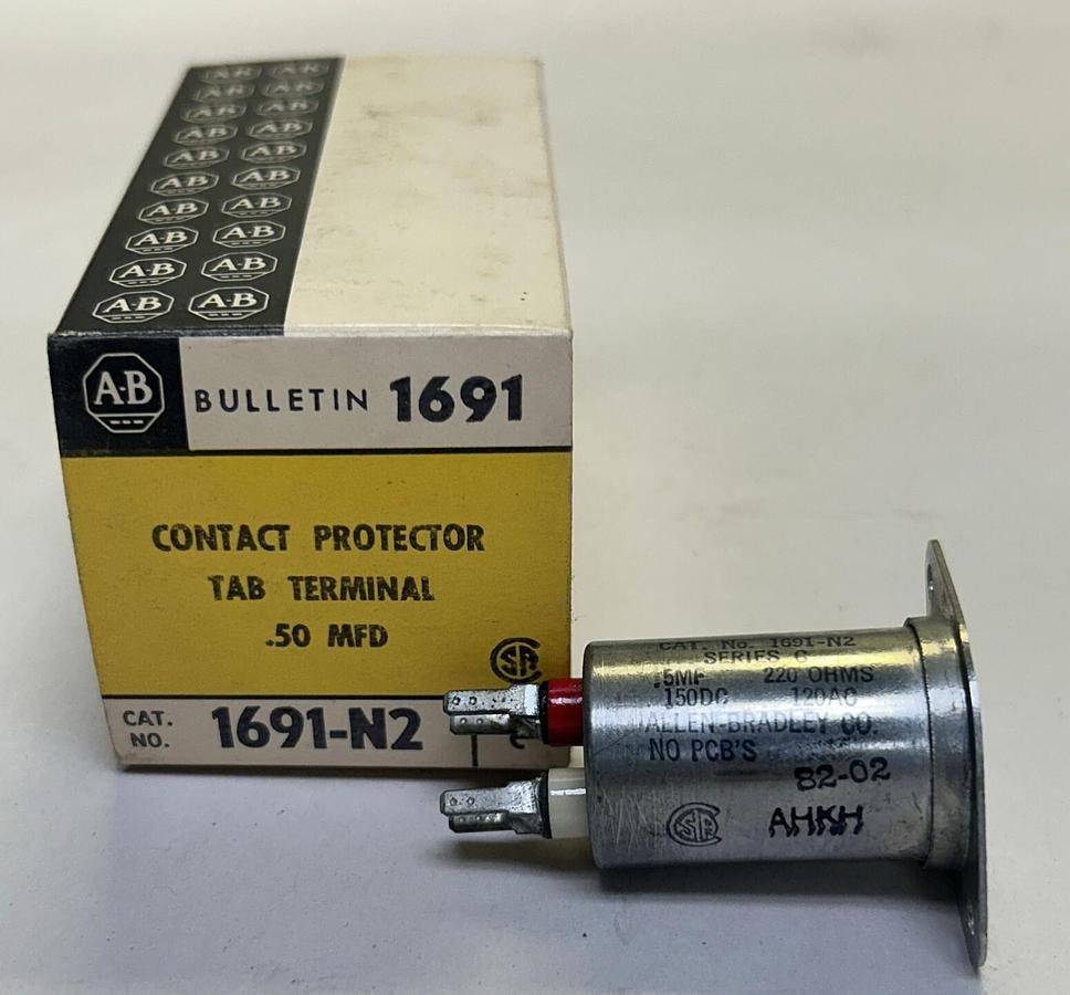 ALLEN BRADLEY,1691-N2,CONTACT PROTECTOR NOS