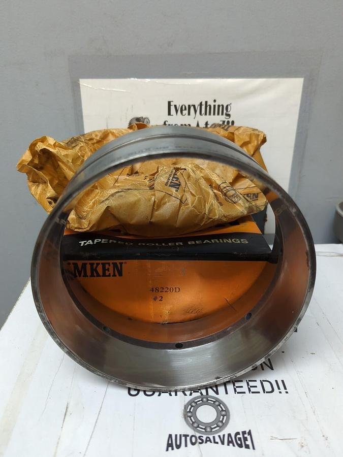 TIMKEN,48220D,ROLLER BEARING DOUBLE CUP NOS