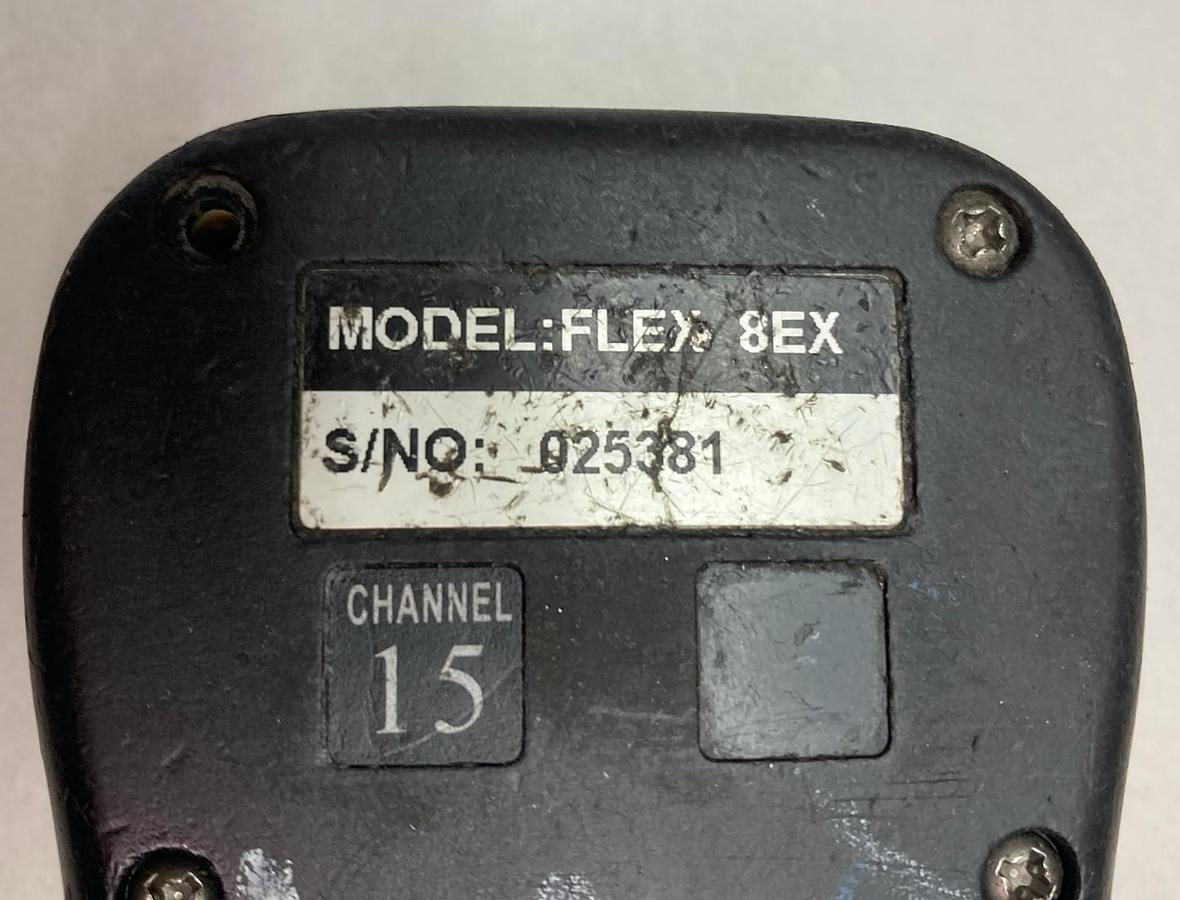 Used Magnetek,Model Flex 8EX,Transmitter Unit