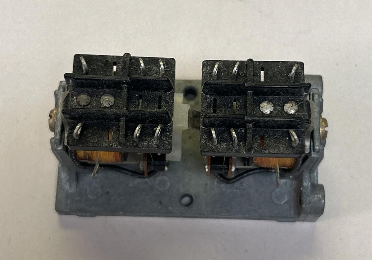 Used POTTER BRUMFIELD,KB17AG,POWER RELAY