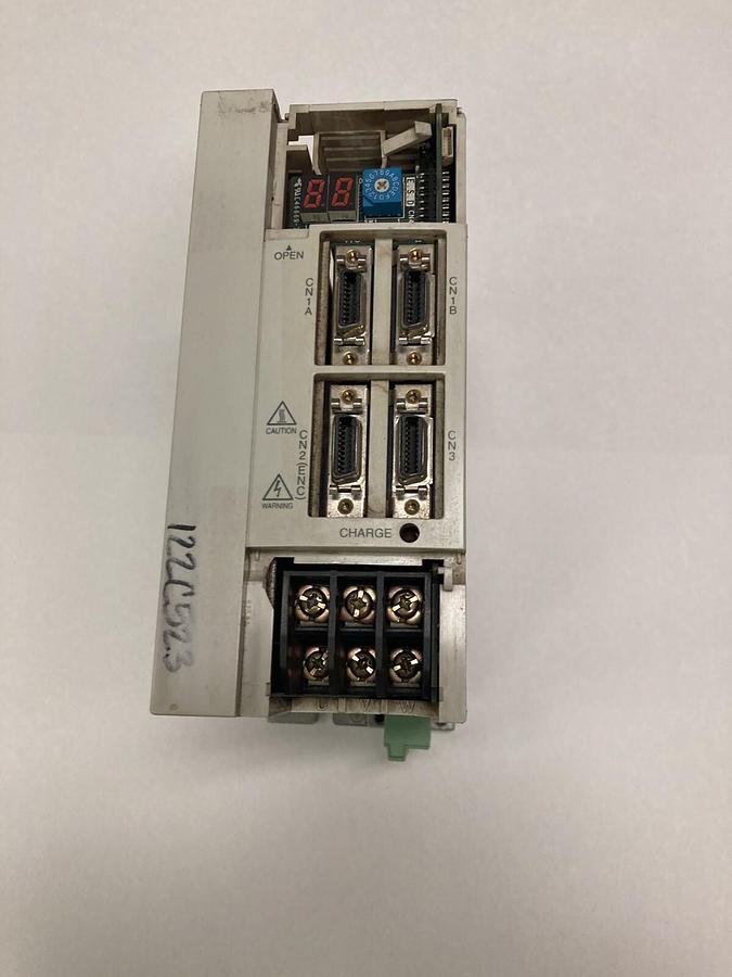 Used Mitsubishi,MR-J2S-40B,Servo Drive
