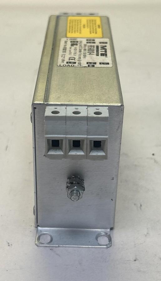 Used MTE,RF3-0010-4,FILTER 10A 480V