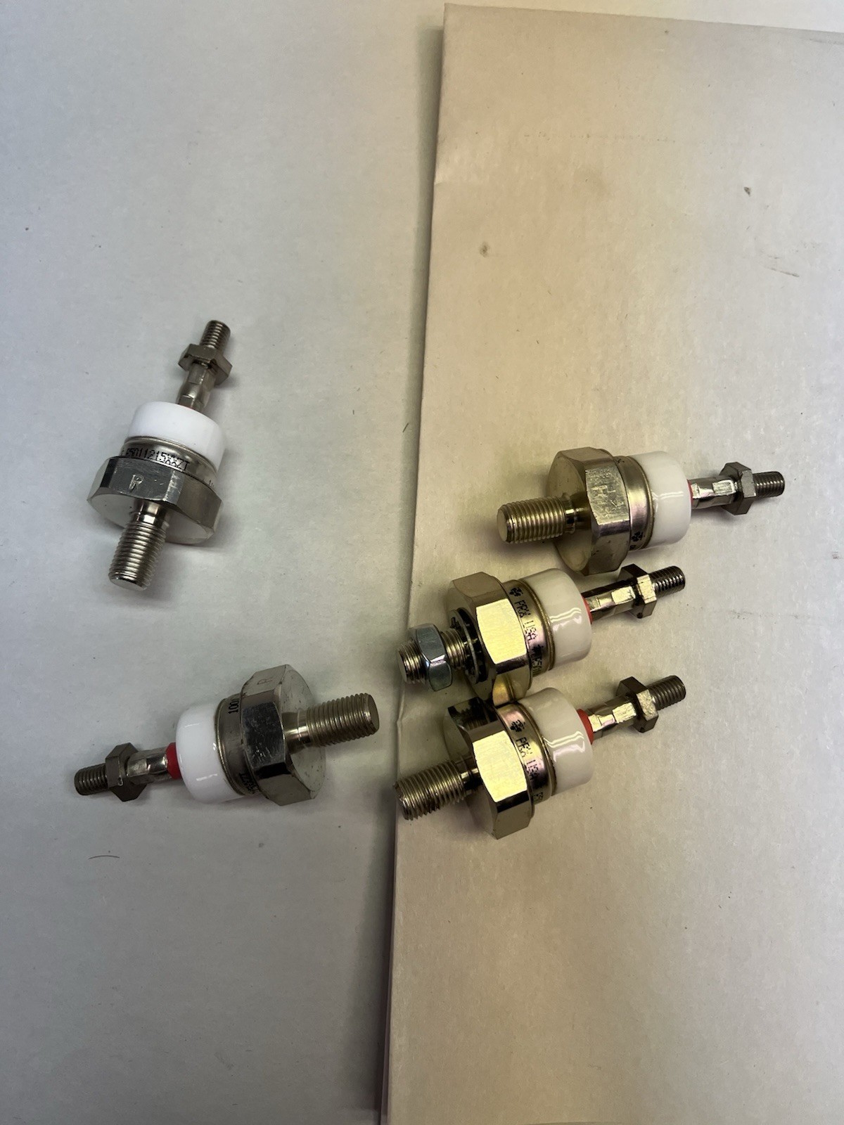 PRX,R5011215XXZT,RECOVERY RECTIFIER DIODE 1200V 150A LOT OF 5