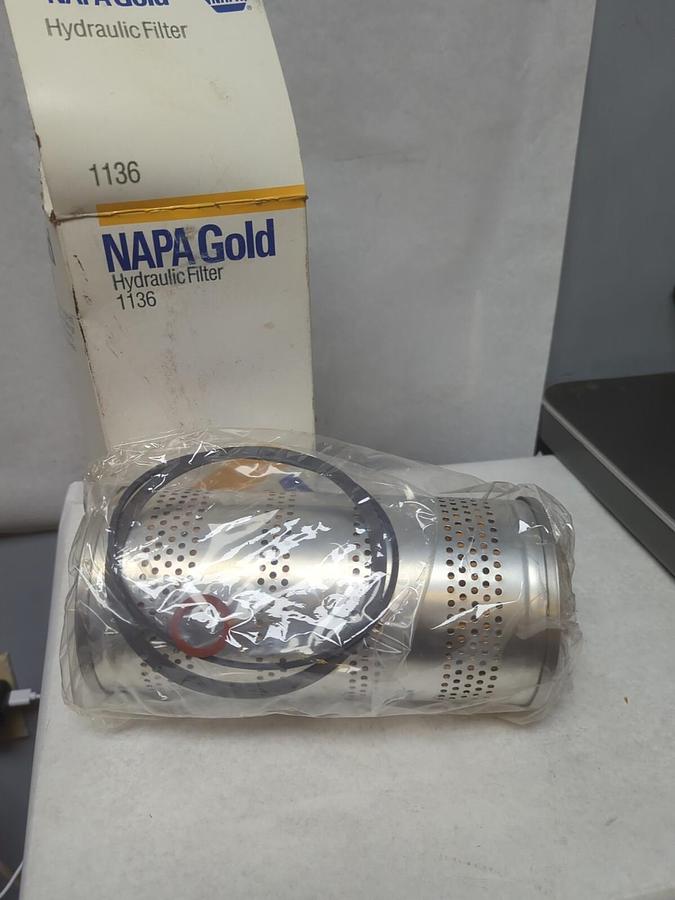 NAPA,1136,HYDRAULIC OIL FILTER NOS