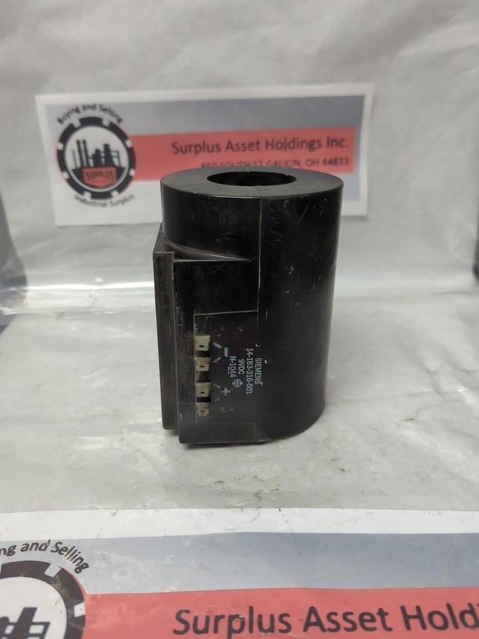 Used SIEMENS,14-183-316-501,COIL 9VDC N-1044 PRE-OWNED