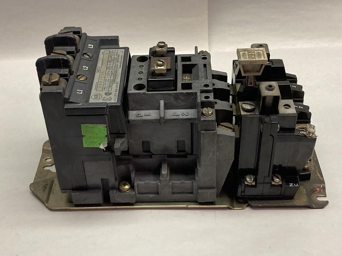 Used Allen-Bradley,509-COD,Size 2 Contactor Starter Ser A
