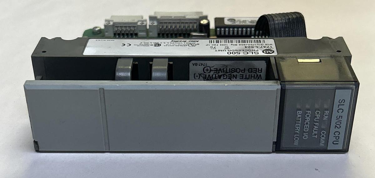 Used ALLEN BRADLEY,1747-L524,PROCESSOR UNIT MODULE