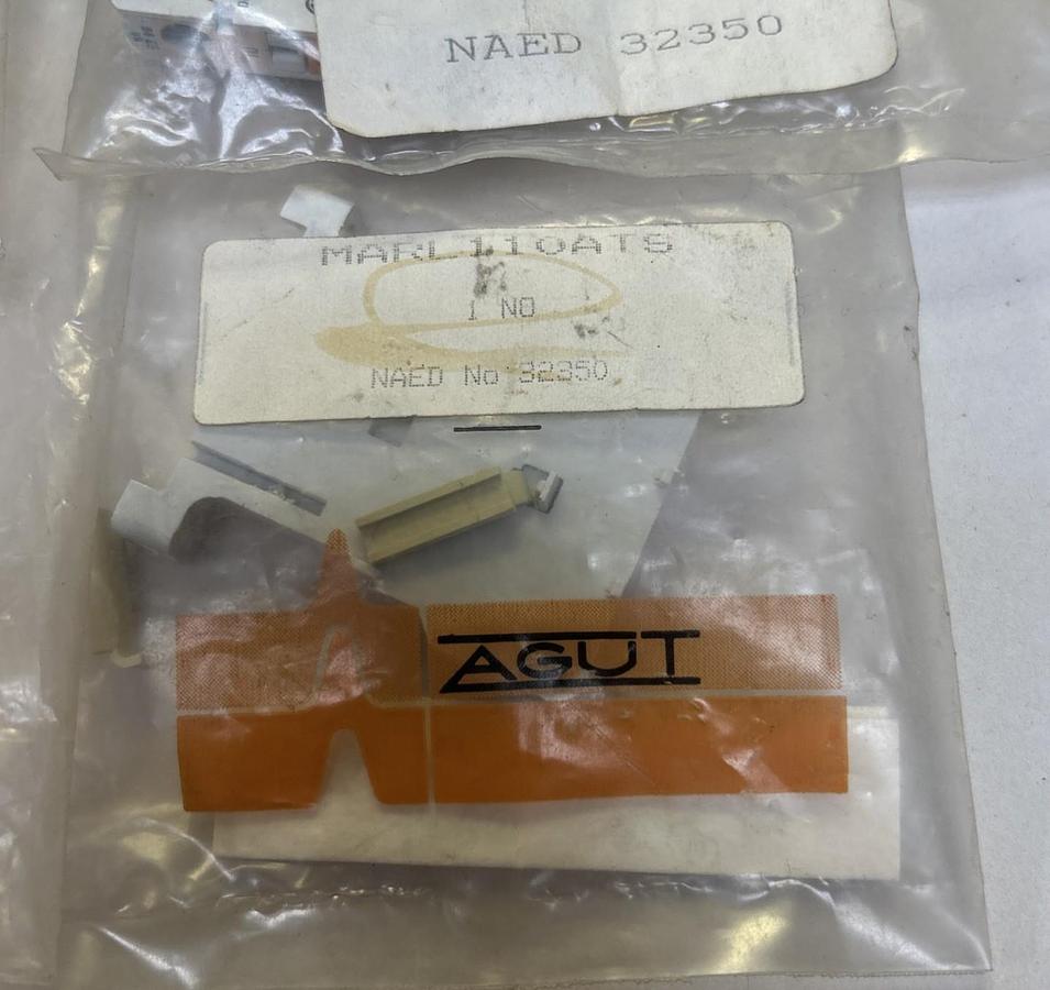 AGUT,MARL110ATS,AUXILIARY CONTACT LOT OF 4 NOS