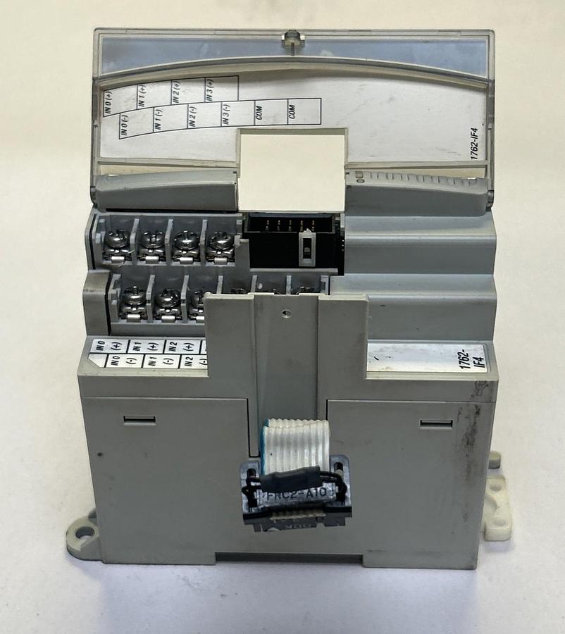 Used ALLEN BRADLEY,1762-IF4,ANALOG INPUT MODULE