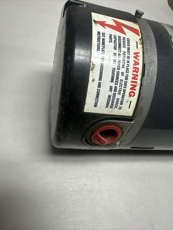 Used GE,KC39QN1006X,1/2HP 115/230V 3450RPM Jet Pump Motor (G079)